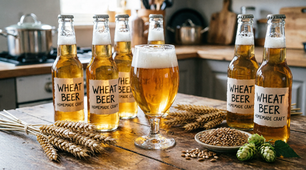Пшеничное пиво
