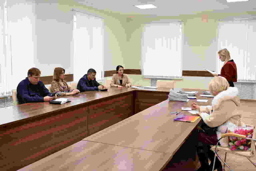    Управа Ленинского района Воронежа.