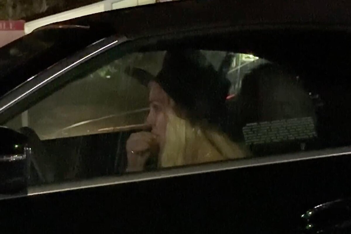    Бритни Спирс за рулем LEGION-MEDIA