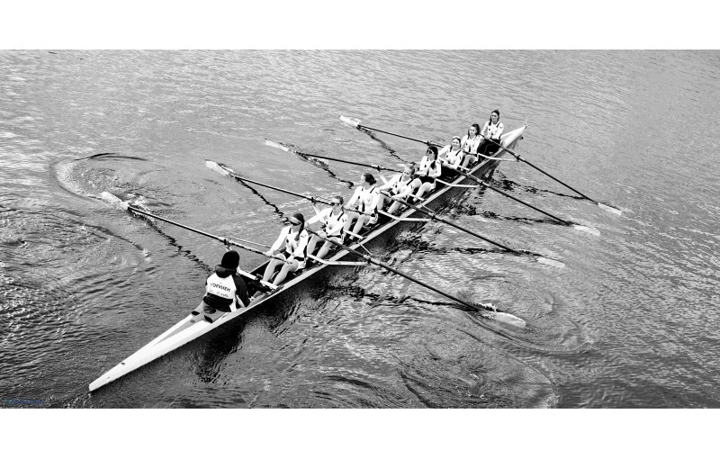 Команды ВОЕНМЕХа - победители и призеры Студенческой гребной лиги