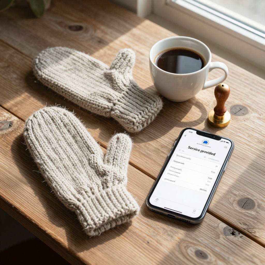 Честный знак на варежки