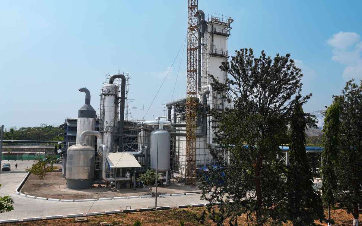    Ростех запустил крупнейшую кислородную станцию металлургического завода в Мьянме Фото: пресс-служба Госкорпорации Ростех