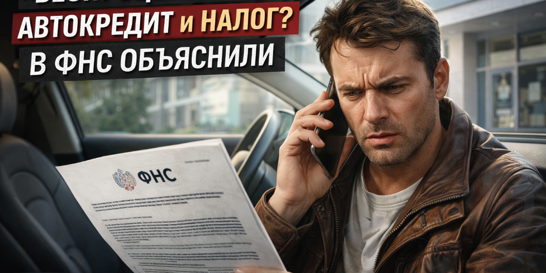 Нужно ли платить налог за беспроцентный автокредит. ФНС наконец объяснила