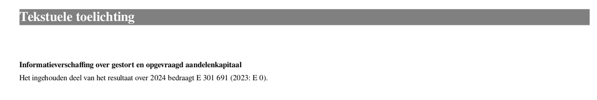     Скриншот финансового отчёта TVR Studios за 2025 год. Источник: KVK NL (реестр юрлиц Нидерландов)