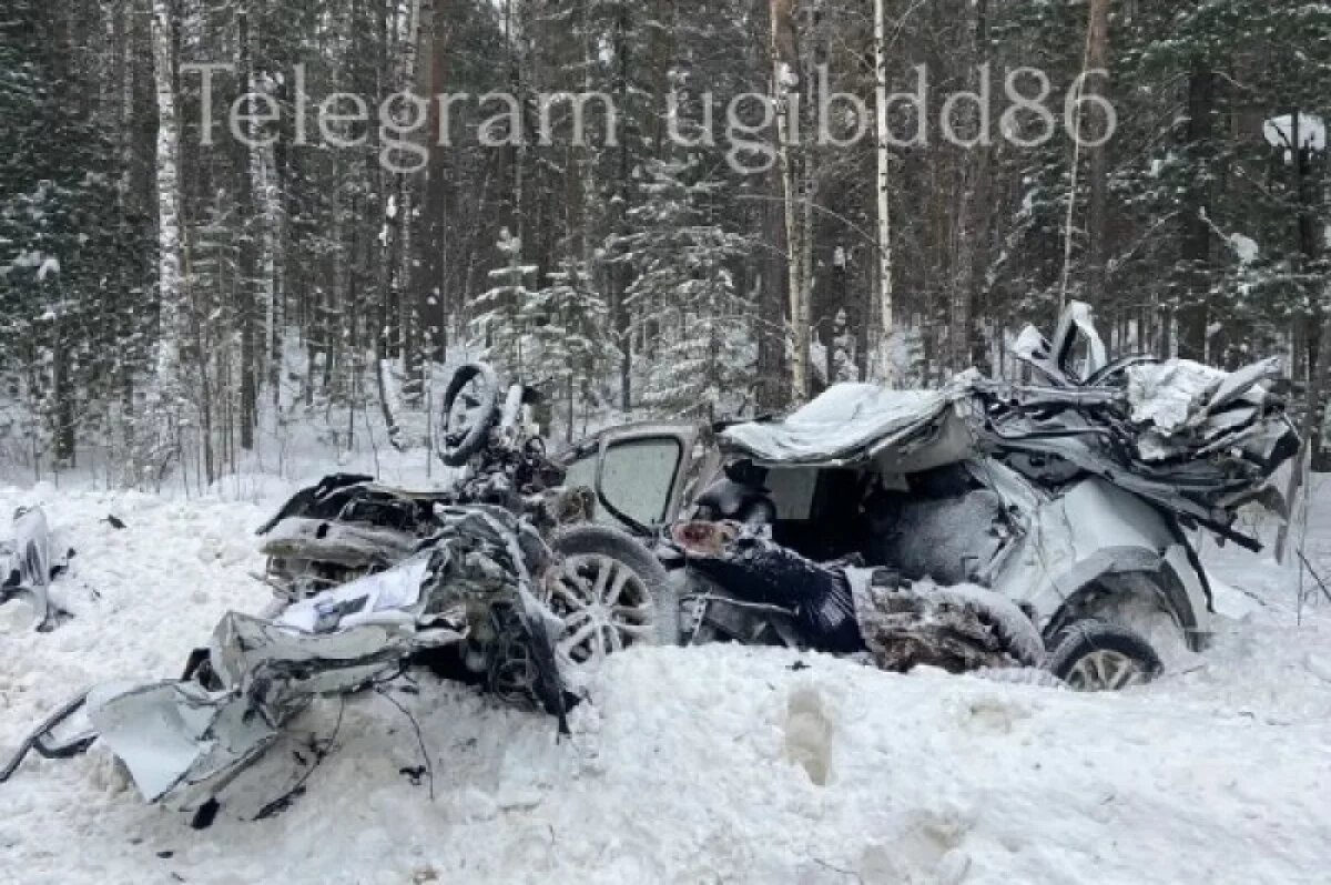    Фото с места ДТП.