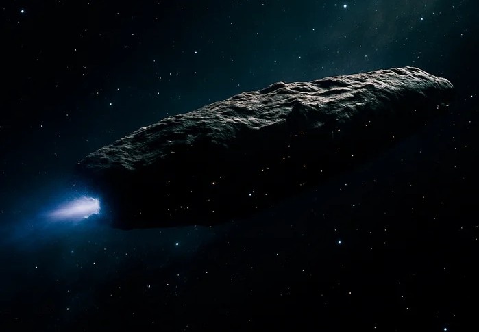 Изображение: 3I/ATLAS, фото из свободных источников.