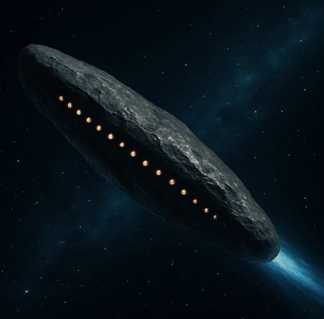 Изображение: 3I/ATLAS, фото из свободных источников.