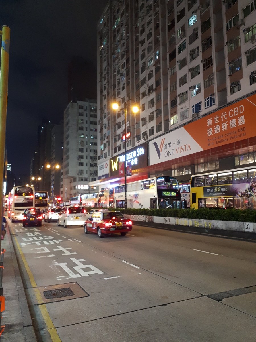 Вдоль этой улицы нагулялся как следует