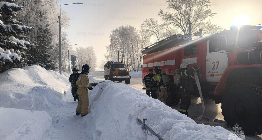    Фото ГУ МЧС России по Кировской области / архив