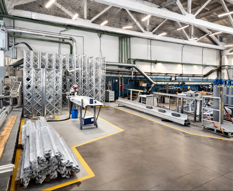 Склад и комплектация конструкций