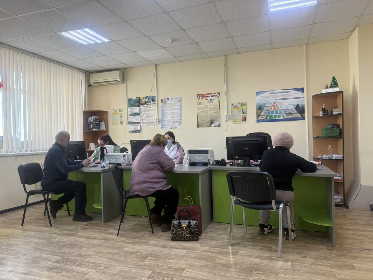 пресс-служба БУ «Няганская городская поликлиника»