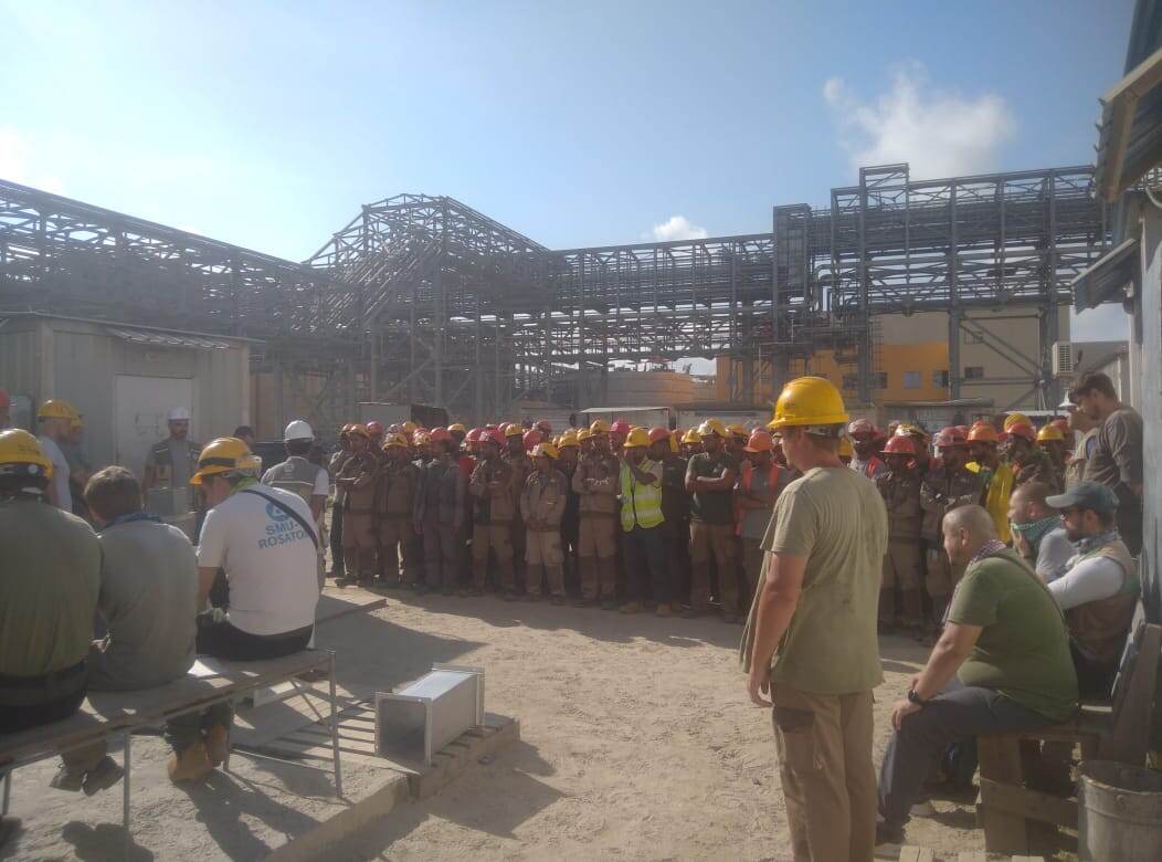 Линейка безопасности