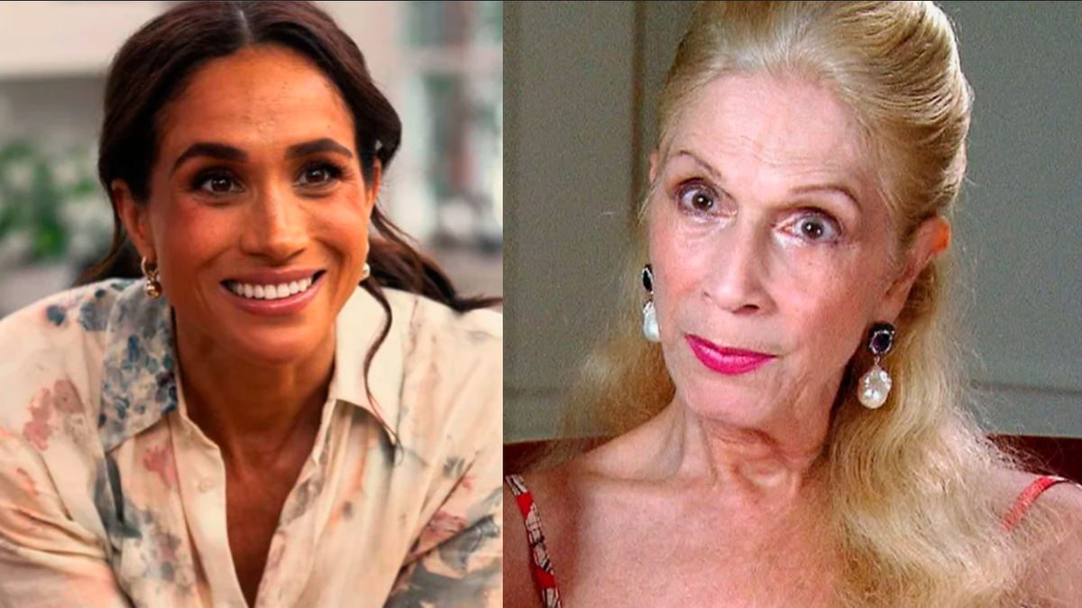 Леди Колин Кэмпбелл снова разносит Сассекских в пух и прах. Новое видео Леди Си о Меган Маркл и принце Гарри