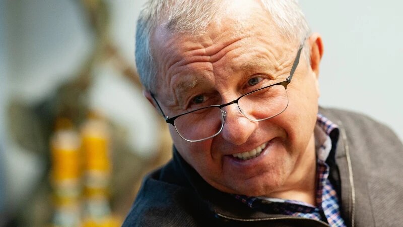     Александр Фёдорович Ракшин. Фото: Дмитрий Лямзин.