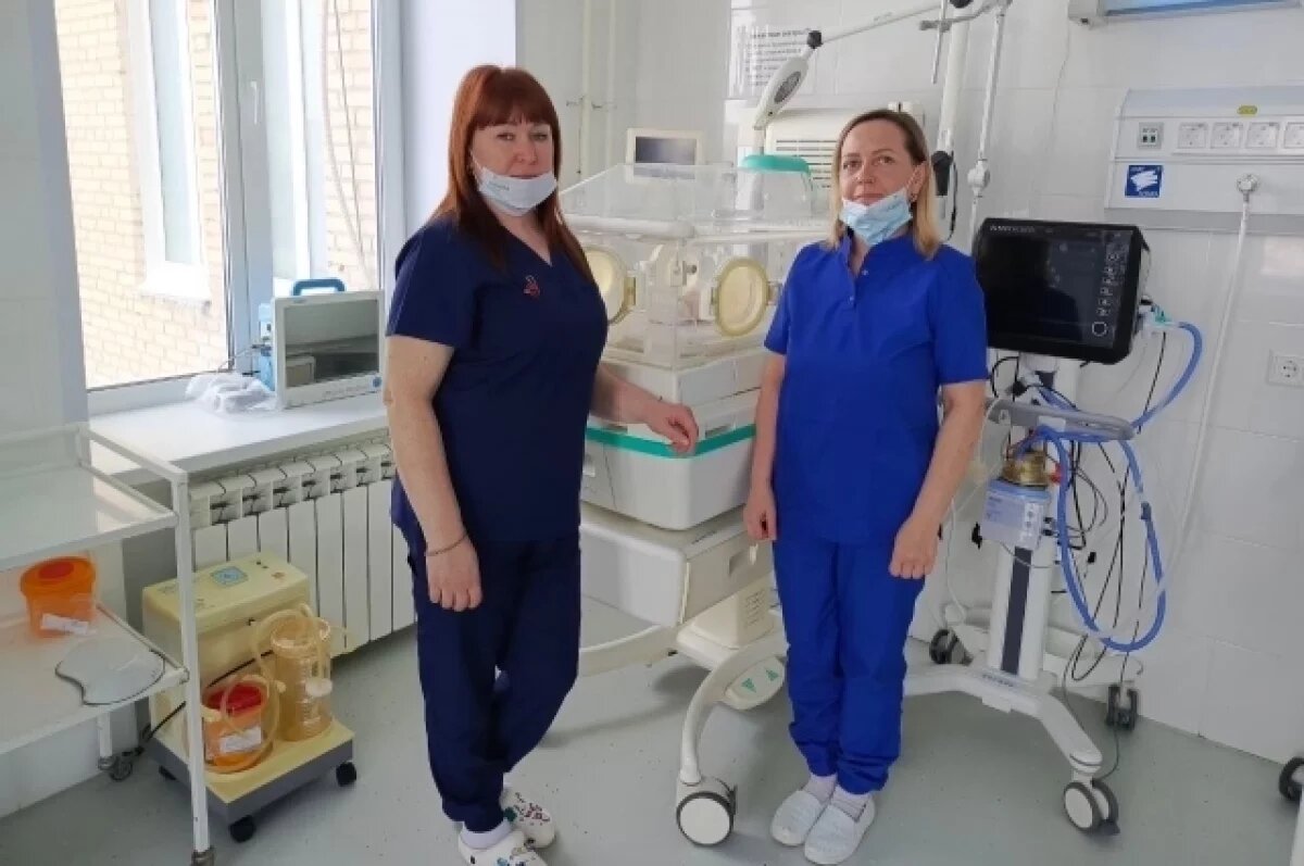    Среди обновленных учреждений здравоохранения – родильный дом в Троицке.