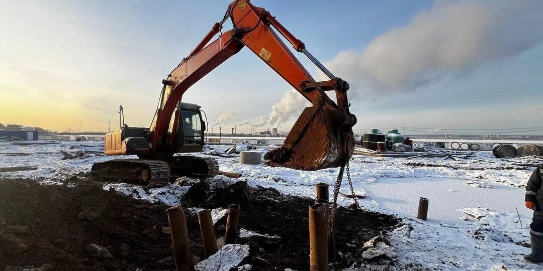 Благоустройство набережной в Ижевске выполнено менее чем на 50%