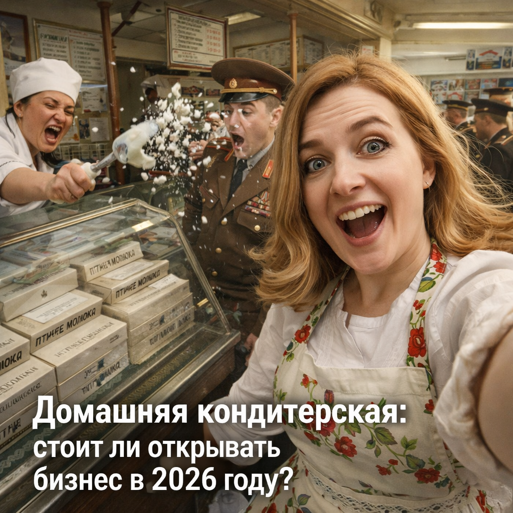    Стоит ли открывать домашнюю кондитерскую в 2026 году? admin