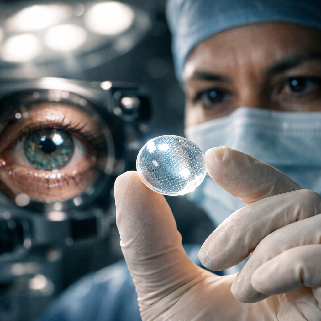 Испанские ученые нашли неожиданный материал для искусственной роговицы — рыбью чешую