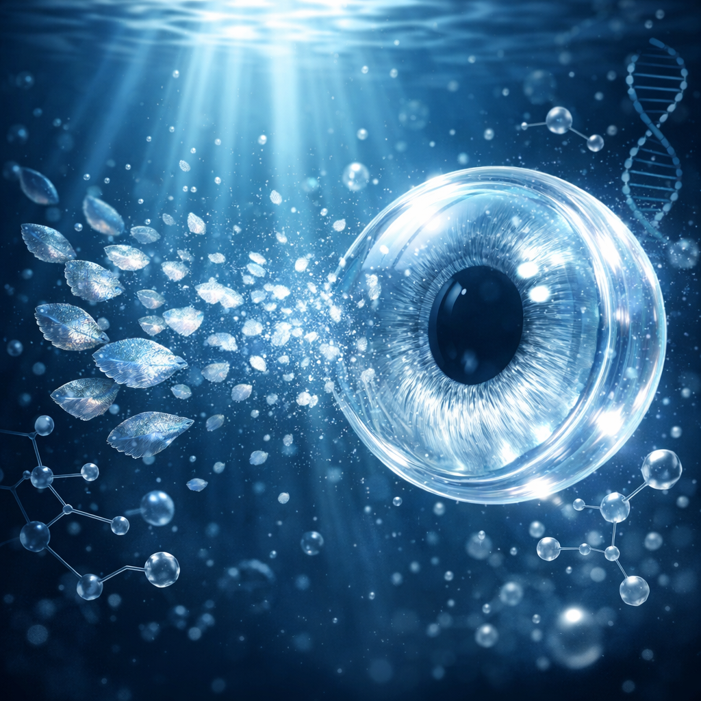 Дефицит донорских роговиц — одна из главных проблем офтальмологии. Новый имплант из рыбьей чешуи может стать дешевой и доступной альтернативой пересадке