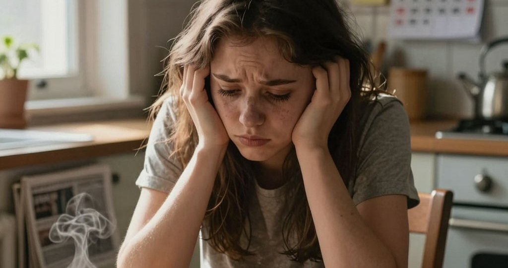 " А что ты собираешься делить, микроволновку? "