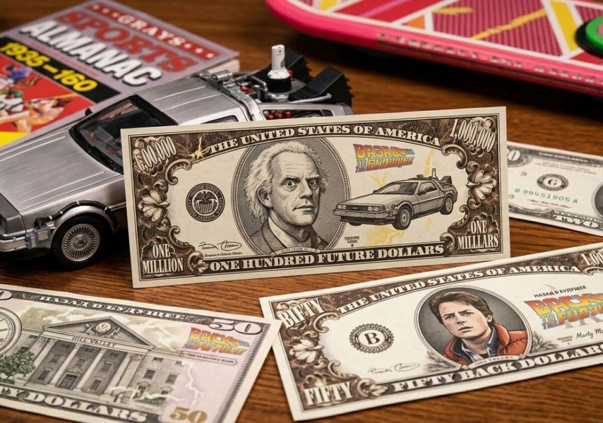    Восхождение и упадок доллара. Часть VII: назад в будущее