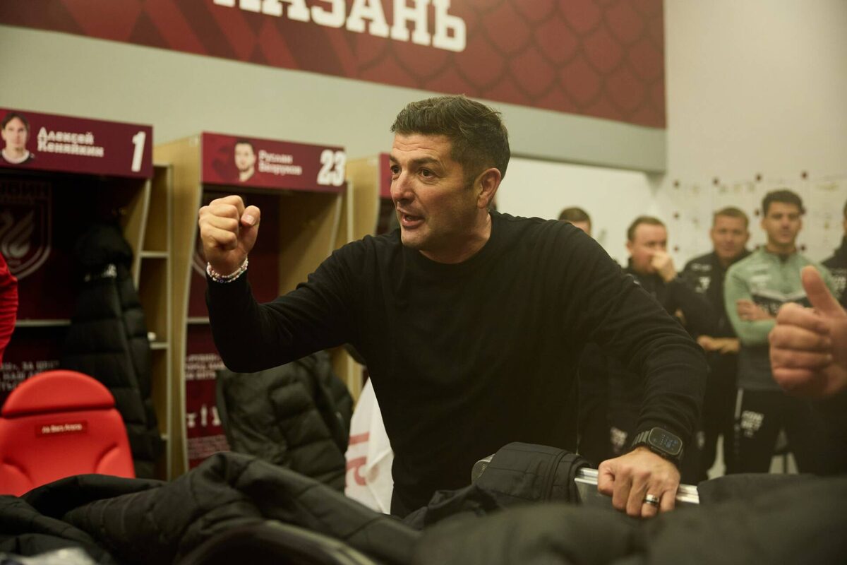 Весенний старт «Рубина» уже показывает, что команда разительно видоизменилась всего за три месяца при Франке АртигеФото: rubin-kazan.ru