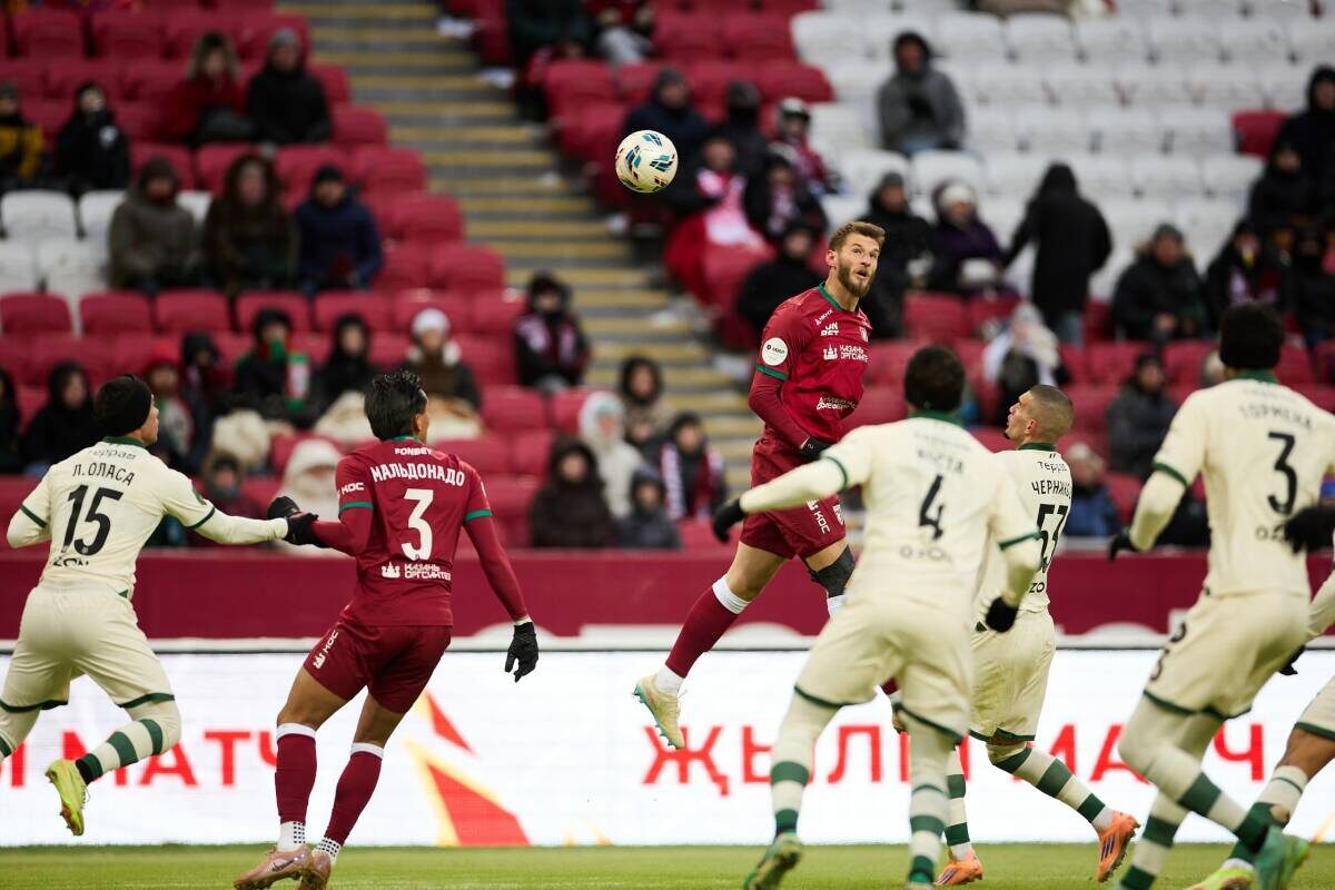 В первой домашней игре с «Краснодаром» «Рубин» предложил лидеру чемпионата контроль мяча и комбинационный футболФото: rubin-kazan.ru