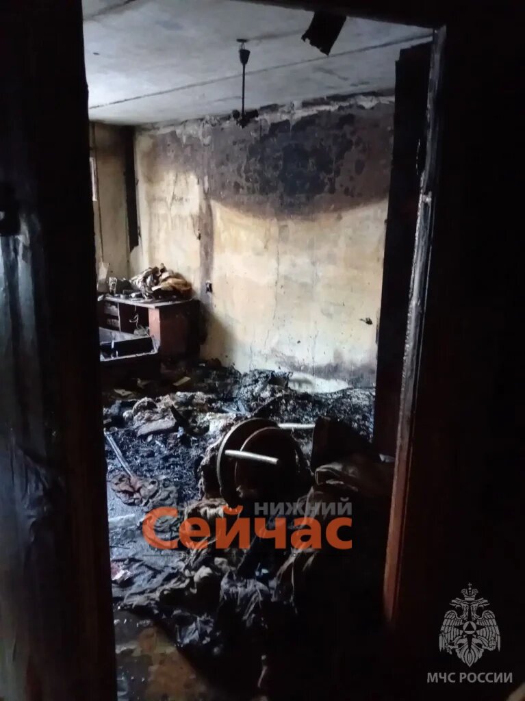    Фото: ГУ МЧС России по Нижегородской области Редакция nn-now