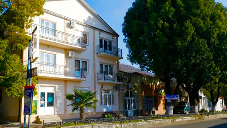 Гостевой дом "Морские истории" в Гаграх.