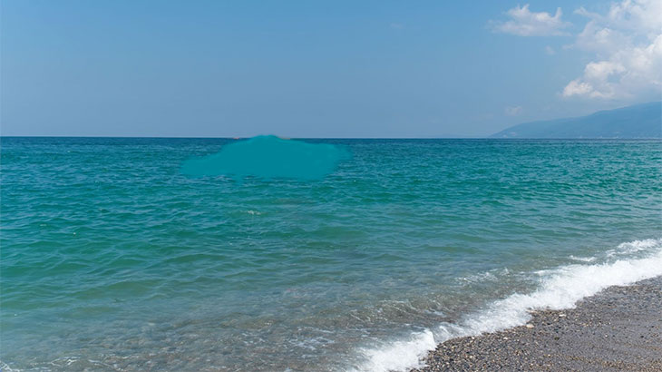 Черное море.