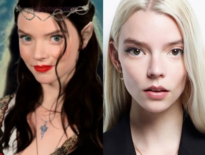 Апология Ани Тейлор-Джой в "Охоте на Голлума"