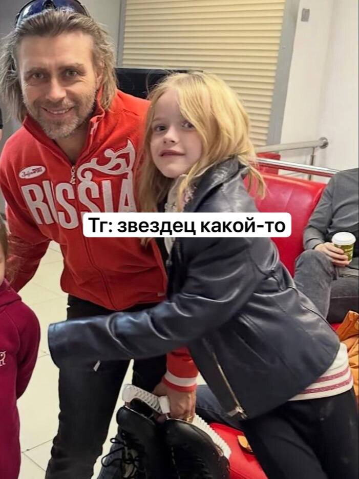 Петр Чернышев с дочерью Милой. Фото: соцсети