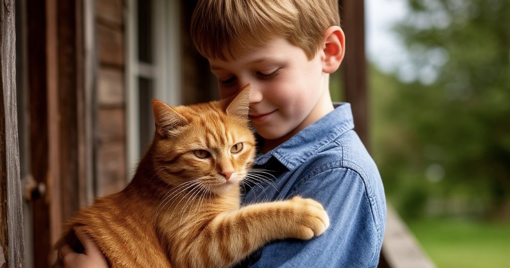 Она была просто дворовой кошкой. Но когда пришла беда — она встала между ребёнком и смертью