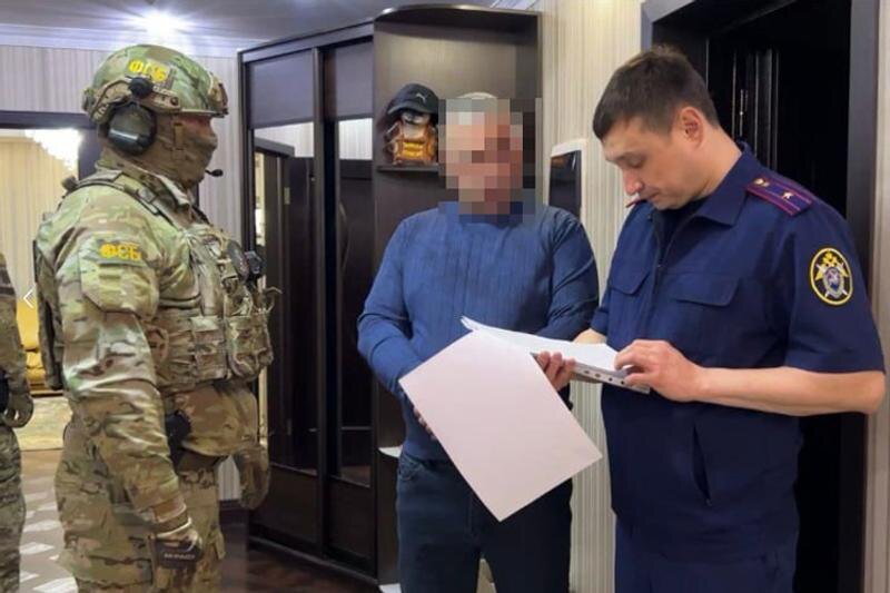    УФСБ по Челябинской области. Задержание подозреваемого