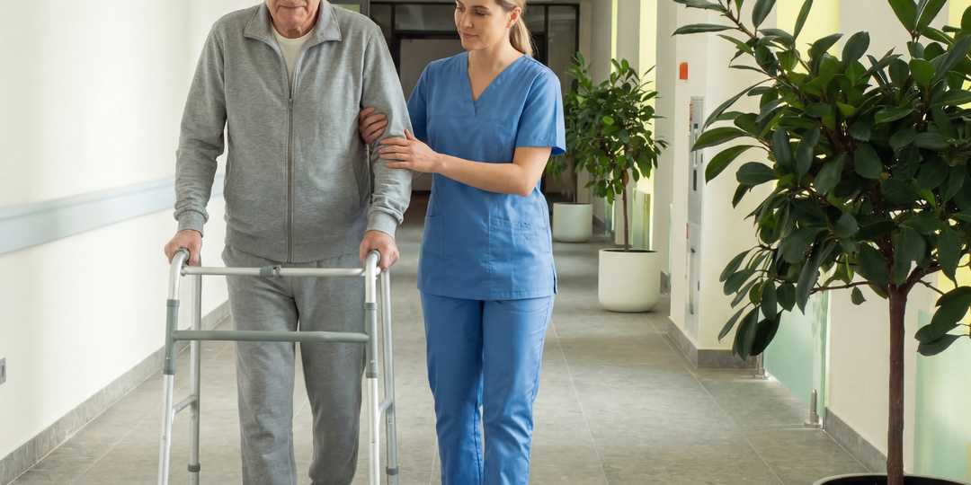 Как организовать уход за больным после инсульта дома