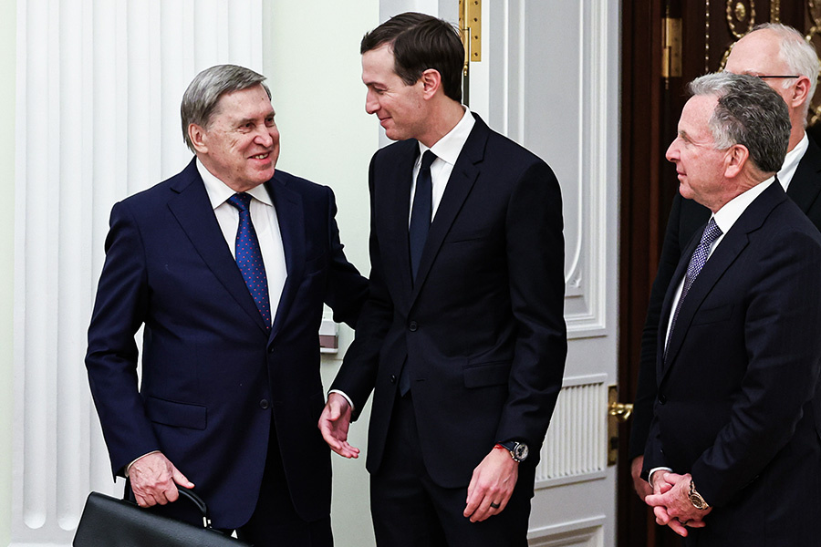    Уиткофф: Русские нас заверили, что не передают разведданные Ирану