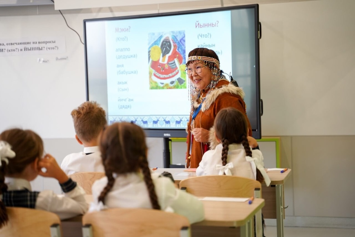    Фото: пресс-служба Федерального института родных языков народов РФ