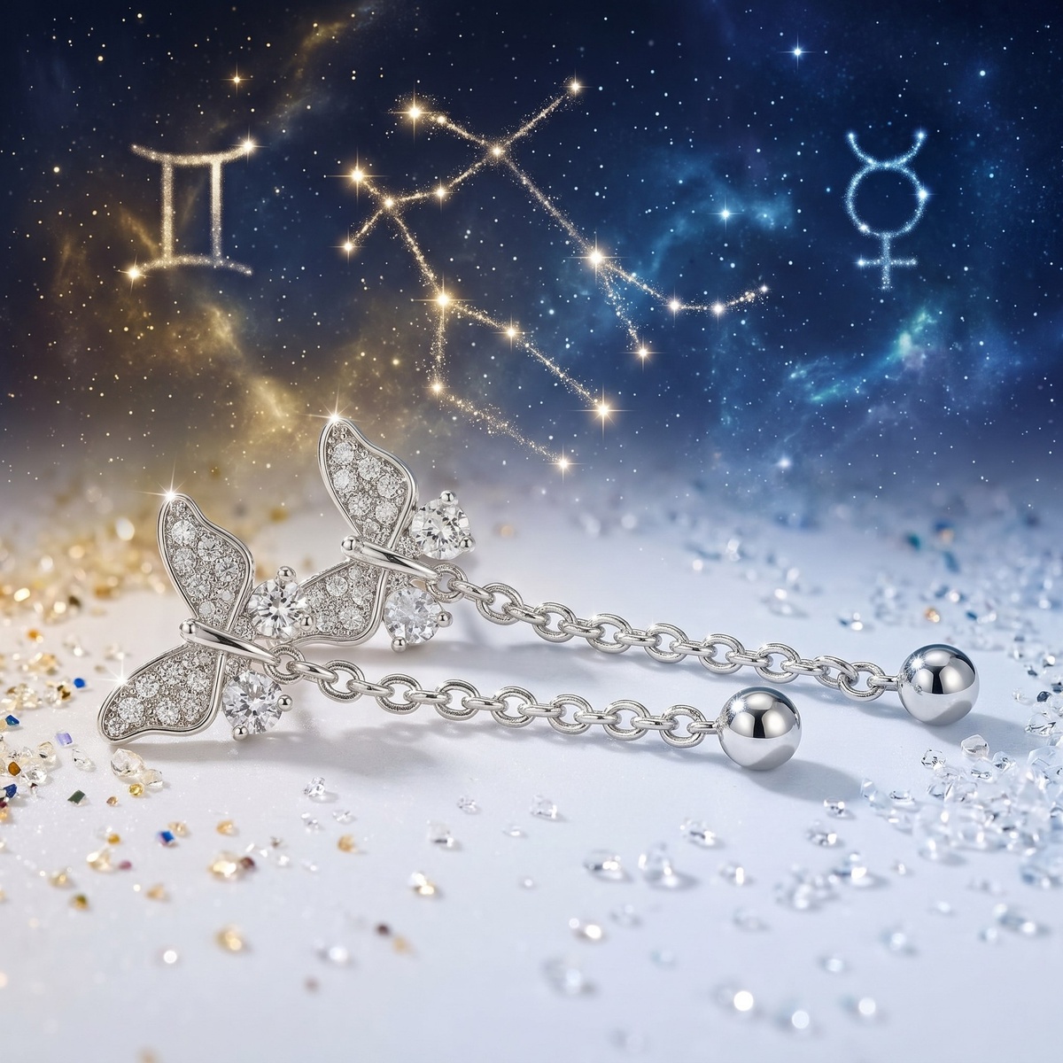 Какие украшения подходят Близнецам