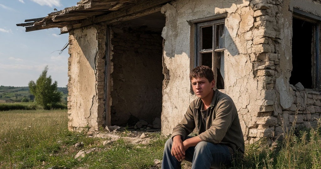 Сын бросил меня в деревне у разваленного дома, но он и представить не мог, кто был моим соседом…