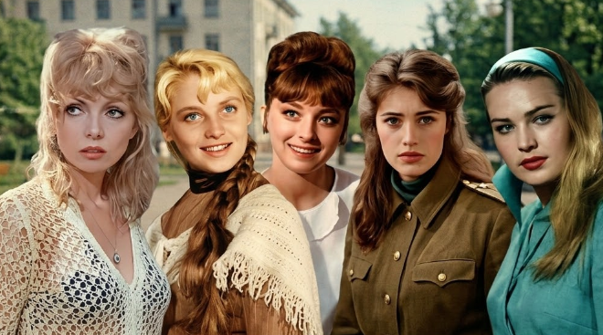 Ими восхищался весь мир: пять самых красивых актрис СССР 60-х годов