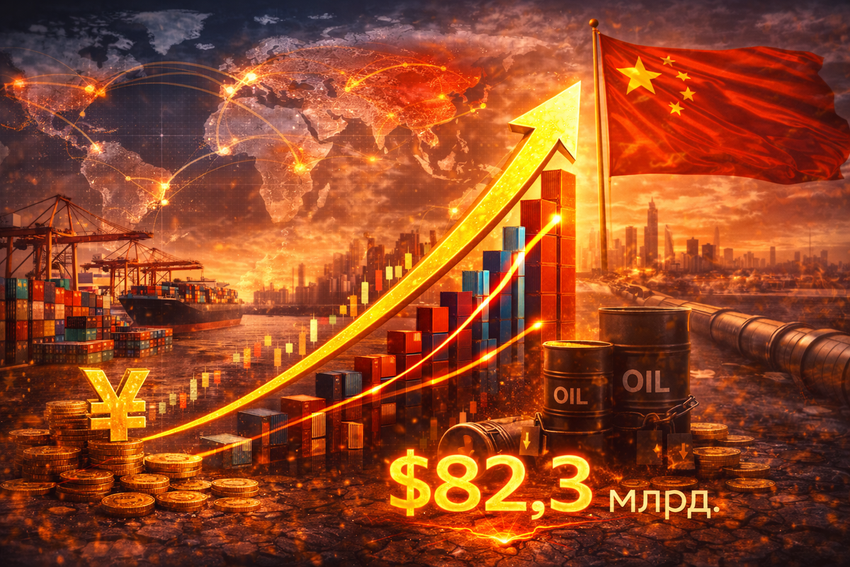 Китай удивил рекордным экспортом