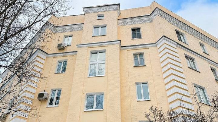  Дом 4 корпус 1 в Пересветовом переулке / Фото: Пресс-служба комплекса городского хозяйства Москвы