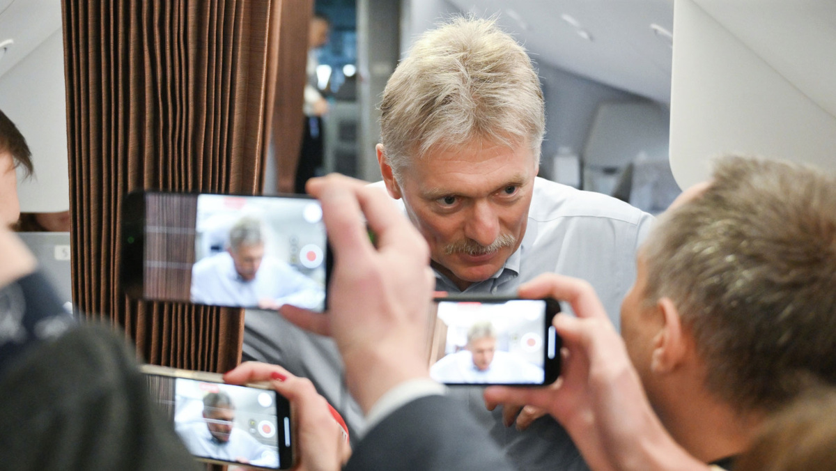    Дмитрий Песков РИА