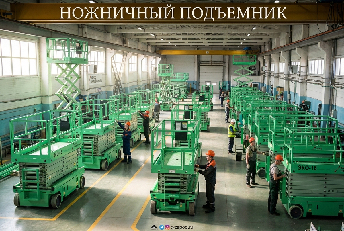    Ножничный подъемник: советы по выбору и покупке admin