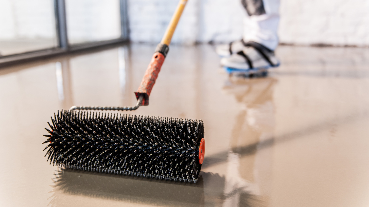 Выравнивание рекомендуется выполнять смесями на цементной основе