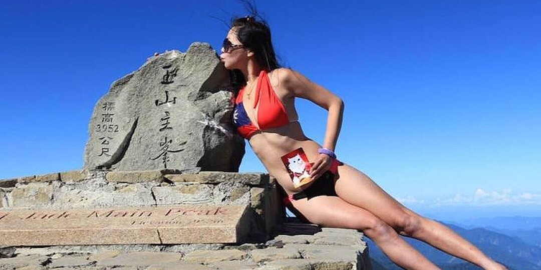 Что произошло с альпинисткой в бикини: история Джиджи Ву