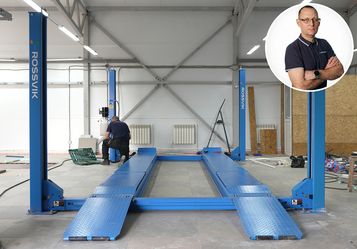 Денис Кизилов, технический эксперт компании ROSSVIK 