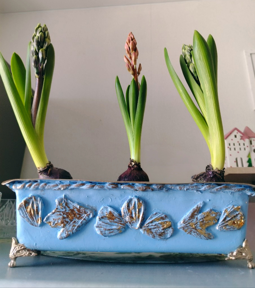 Моё корытце в деле.