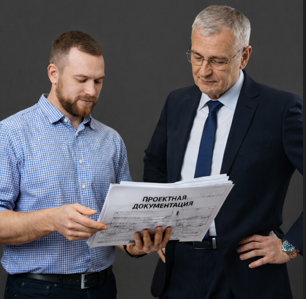 Разработка проекта на все конструкции построение 3D модели 