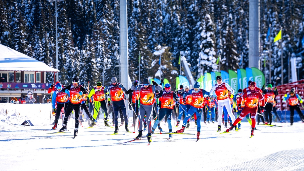    В Ханты-Мансийске определили лучших следователей-лыжников страны